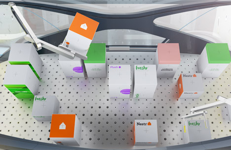 21st Century Mule concept by IDEO