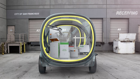 21st Century Mule concept by IDEO