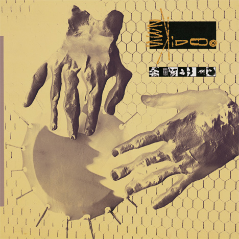 Artwork by Neville Brody for 23 Skidoo's Seven songs LP Artwork by Neville Brody for 23 Skidoo's Seven songs LP