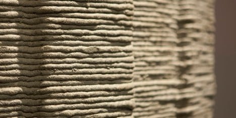 3D-printed concrete by Foster + Partners