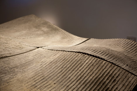3D-printed concrete by Foster + Partners