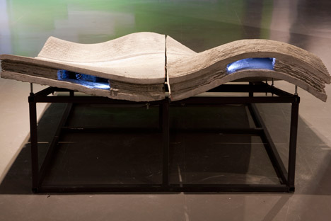 3D-printed concrete by Foster + Partners
