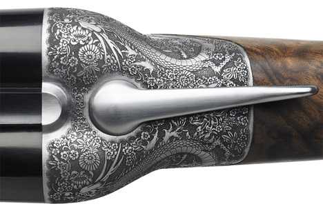 486 shotgun by Marc Newson for Beretta