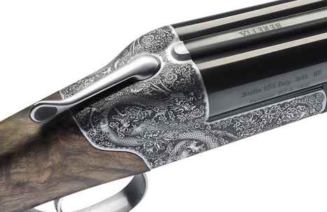 486 shotgun by Marc Newson for Beretta