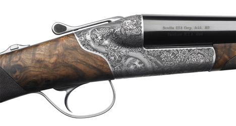 486 shotgun by Marc Newson for Beretta