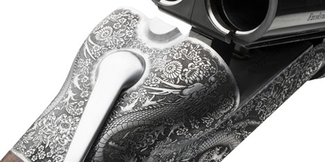 486 shotgun by Marc Newson for Beretta
