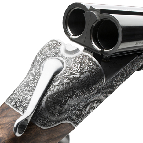 486 shotgun by Marc Newson for Beretta