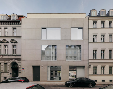 696 Joachimstraße Berlin by David Chipperfield