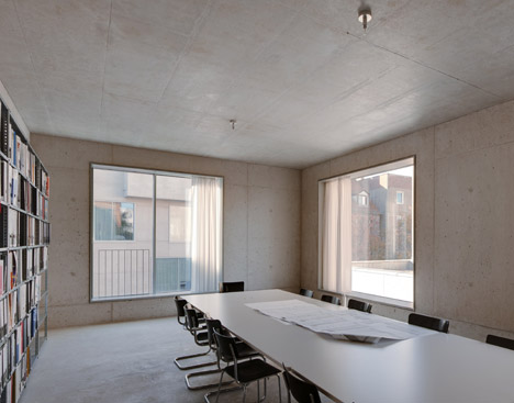 696 Joachimstraße Berlin by David Chipperfield