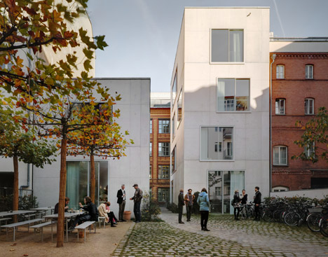 696 Joachimstraße Berlin by David Chipperfield