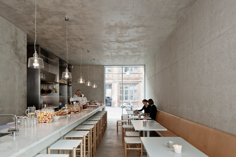 696 Joachimstraße Berlin by David Chipperfield