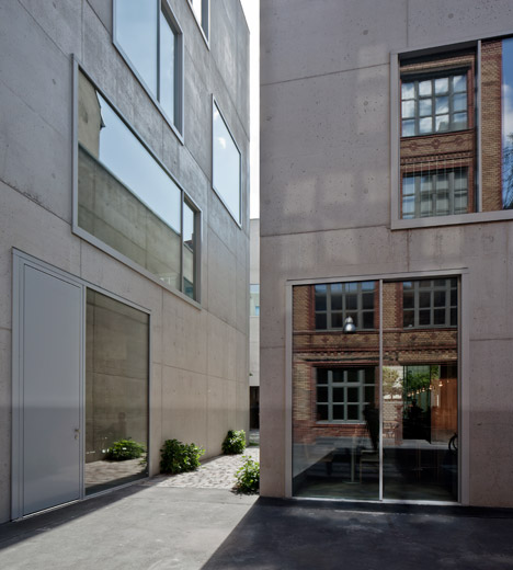 696 Joachimstraße Berlin by David Chipperfield