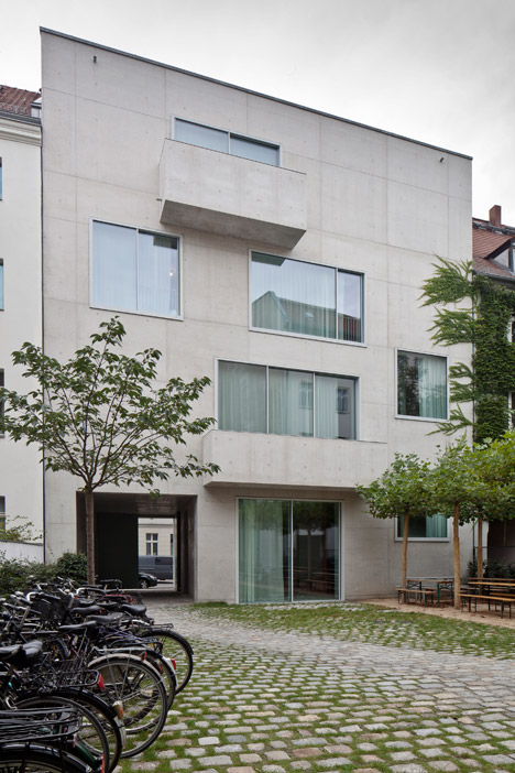696 Joachimstraße Berlin by David Chipperfield