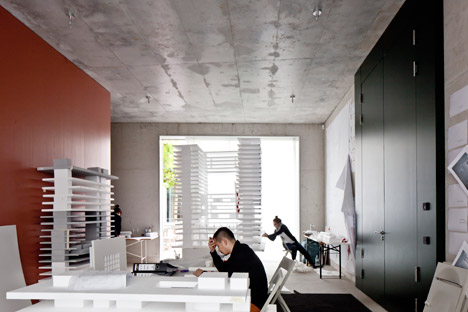 696 Joachimstraße Berlin by David Chipperfield