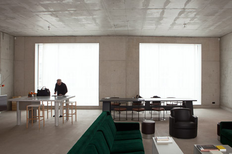 696 Joachimstraße Berlin by David Chipperfield