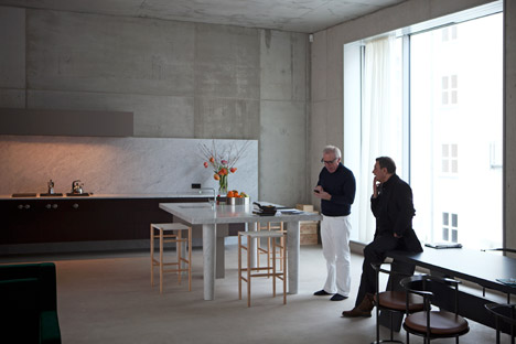 696 Joachimstraße Berlin by David Chipperfield