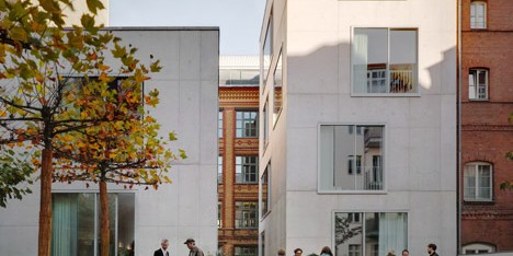 696 Joachimstraße Berlin by David Chipperfield
