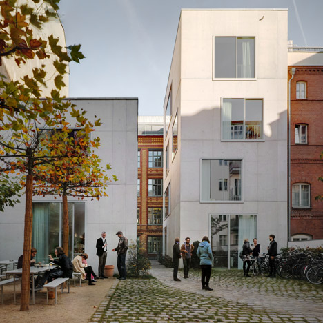 696 Joachimstraße Berlin by David Chipperfield