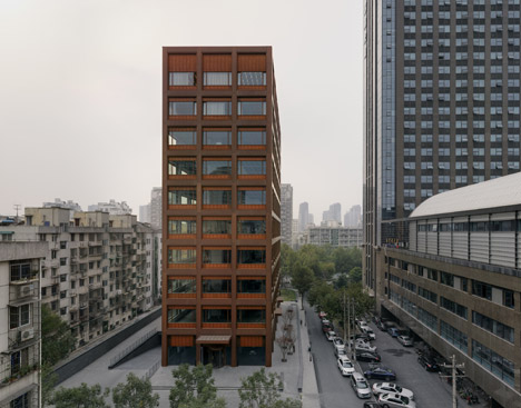 905 Moganshan Road by David Chipperfield