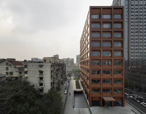 905 Moganshan Road by David Chipperfield