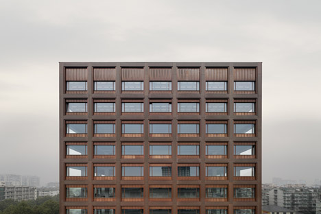 905 Moganshan Road by David Chipperfield