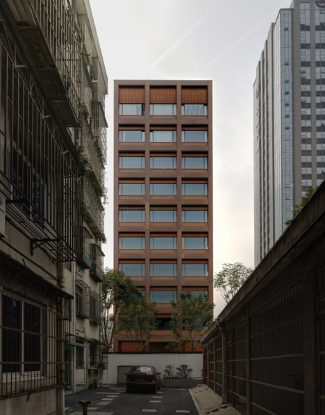 905 Moganshan Road by David Chipperfield