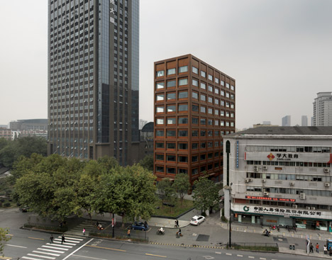 905 Moganshan Road by David Chipperfield