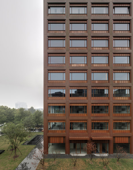 905 Moganshan Road by David Chipperfield