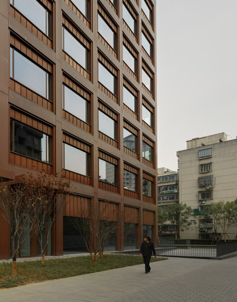 905 Moganshan Road by David Chipperfield