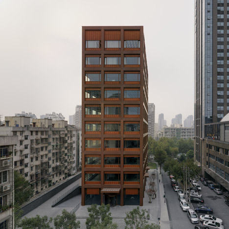 905 Moganshan Road by David Chipperfield