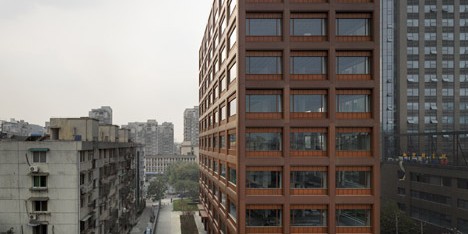 905 Moganshan Road by David Chipperfield