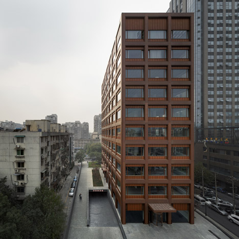 905 Moganshan Road by David Chipperfield