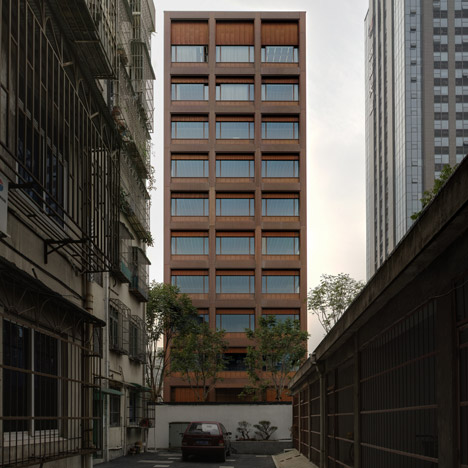 905 Moganshan Road by David Chipperfield