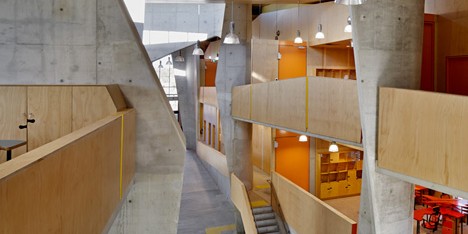 Abedian School of Architecture by CRAB Studio was “designed from the inside out”