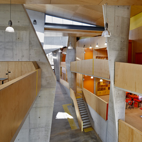 Abedian School of Architecture by CRAB Studio was “designed from the inside out”