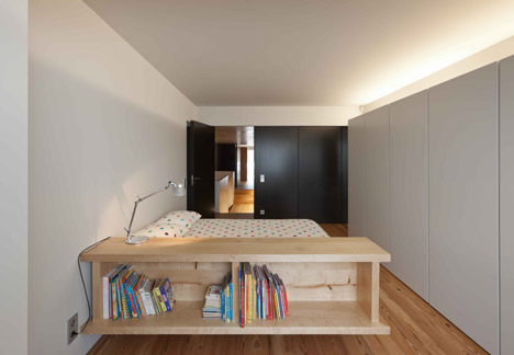 Apartamento Em Braga by Correia/Ragazzi Arquitectos