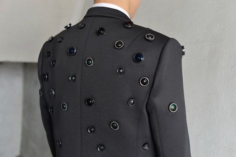 Aposematic Jacket by Shinseungback Kimyonghun