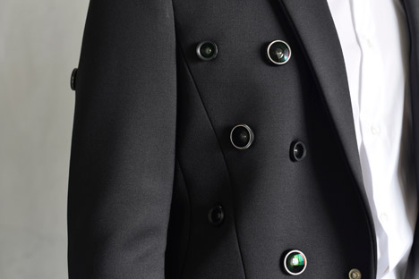 Aposematic Jacket by Shinseungback Kimyonghun