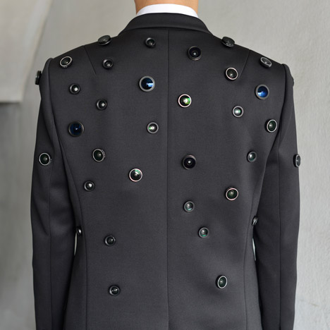 Aposematic Jacket by Shinseungback Kimyonghun