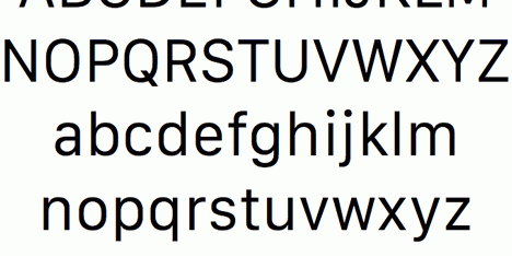 Apple San Francisco typeface