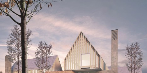 The Hall McKnight entry