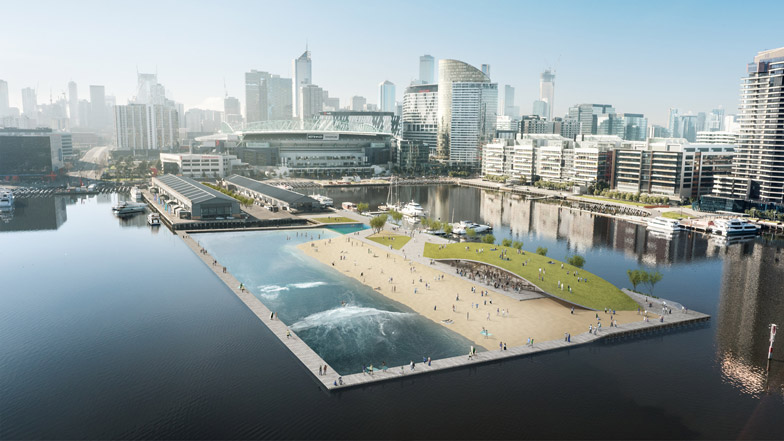 Surf Park Docklands by Damian Rogers Architecture
