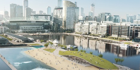 Surf Park Docklands by Damian Rogers Architecture