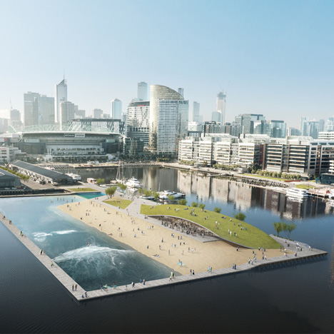 Surf Park Docklands by Damian Rogers Architecture