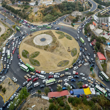 Team Mexico City's winning concept for Audi Urban Future Award 2014