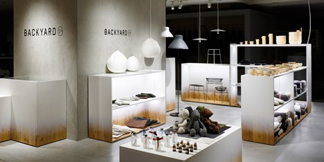 Backyard by Nendo Ikebukuro