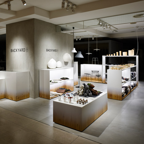 Backyard by Nendo Ikebukuro
