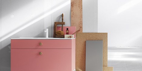 Bathroom furniture by Swoon