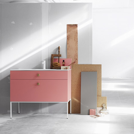 Bathroom furniture by Swoon