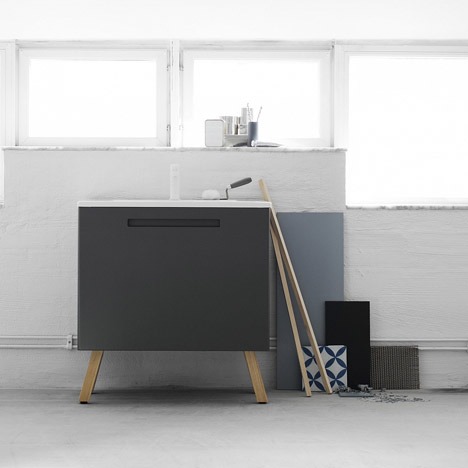 Bathroom furniture by Swoon